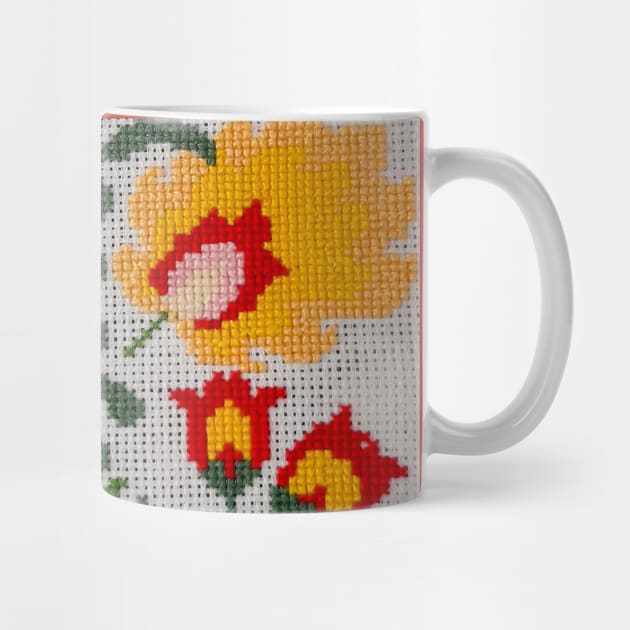 Japan Floral by RONembroidery